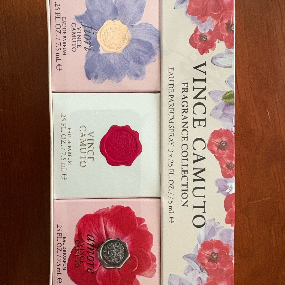 Vince Camuto Floral Perfume Trio